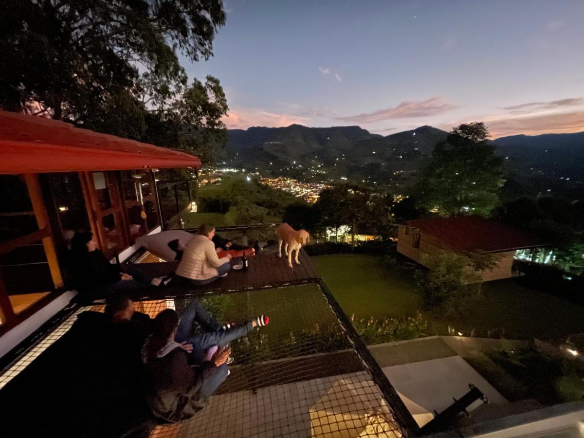 Gulupa Ecolodge Jardin Exterior photo