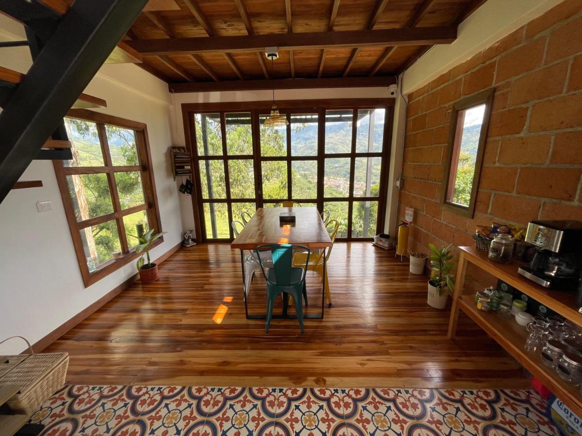 Gulupa Ecolodge Jardin Exterior photo