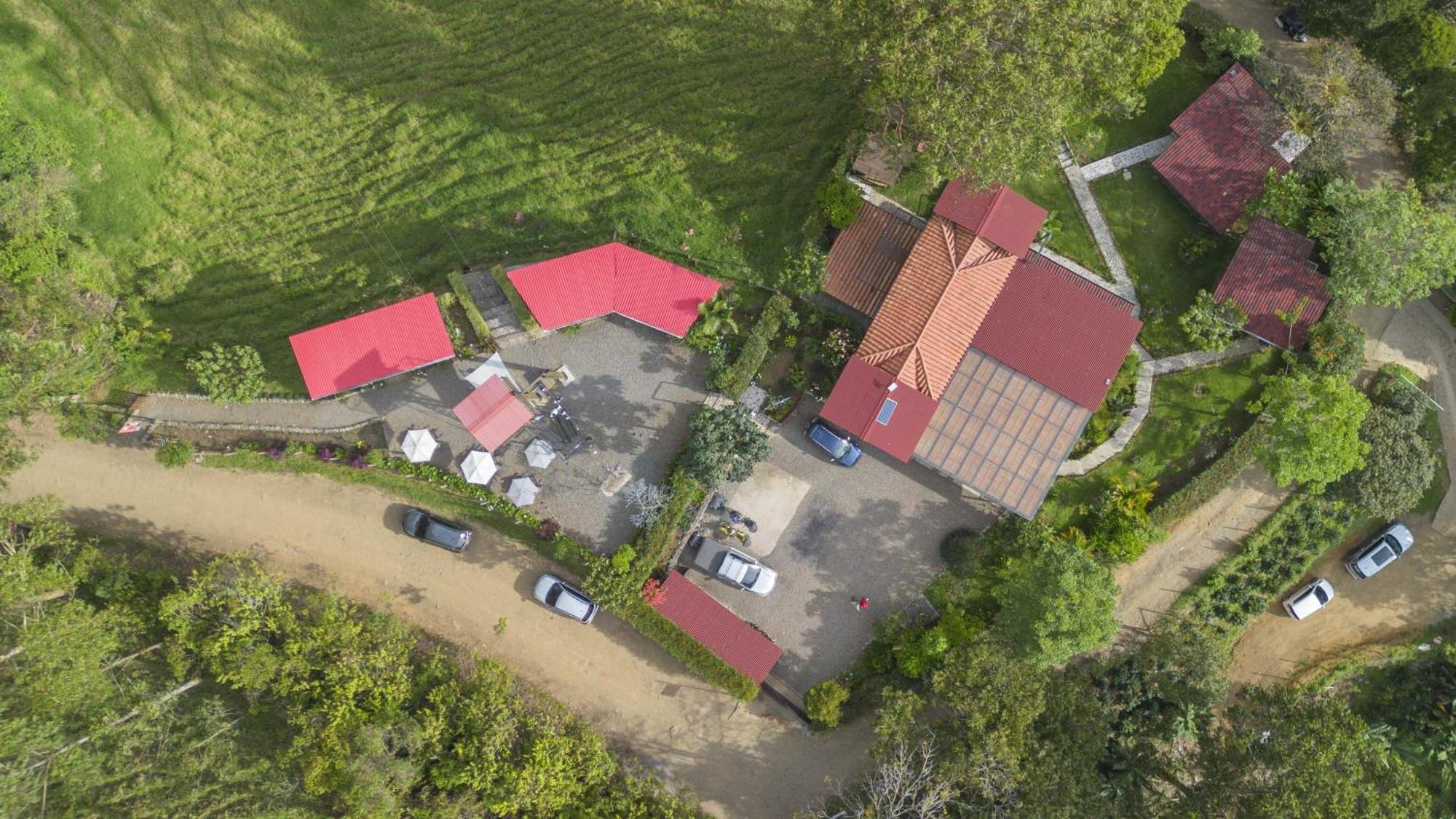 Gulupa Ecolodge Jardin Exterior photo