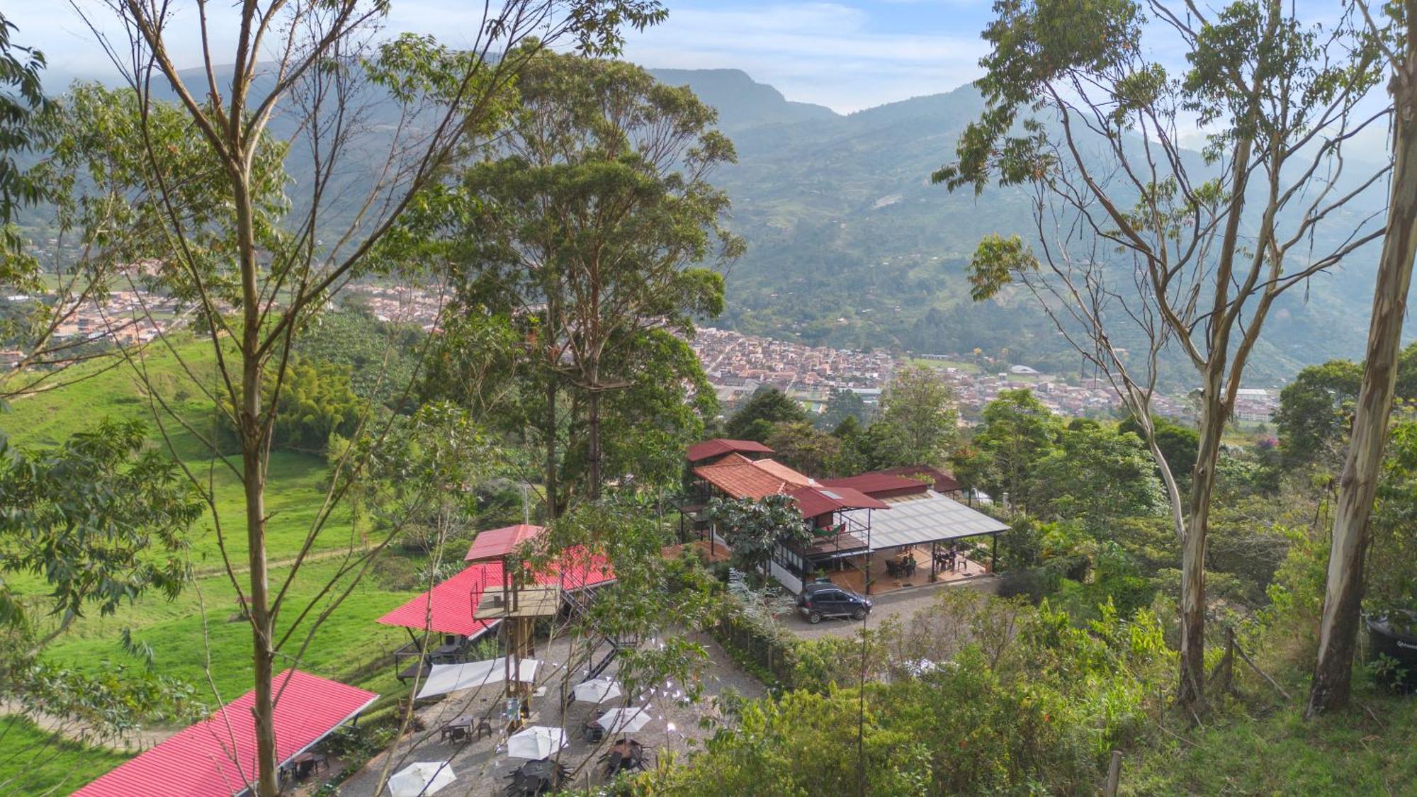 Gulupa Ecolodge Jardin Exterior photo