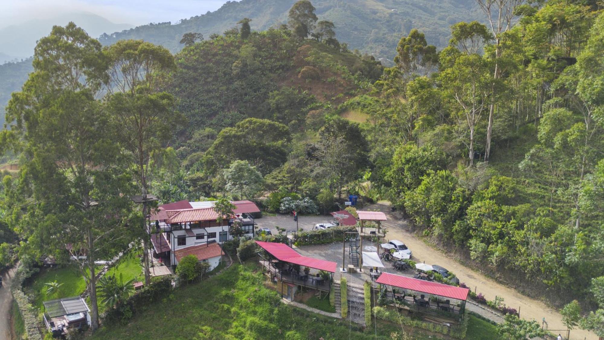Gulupa Ecolodge Jardin Exterior photo