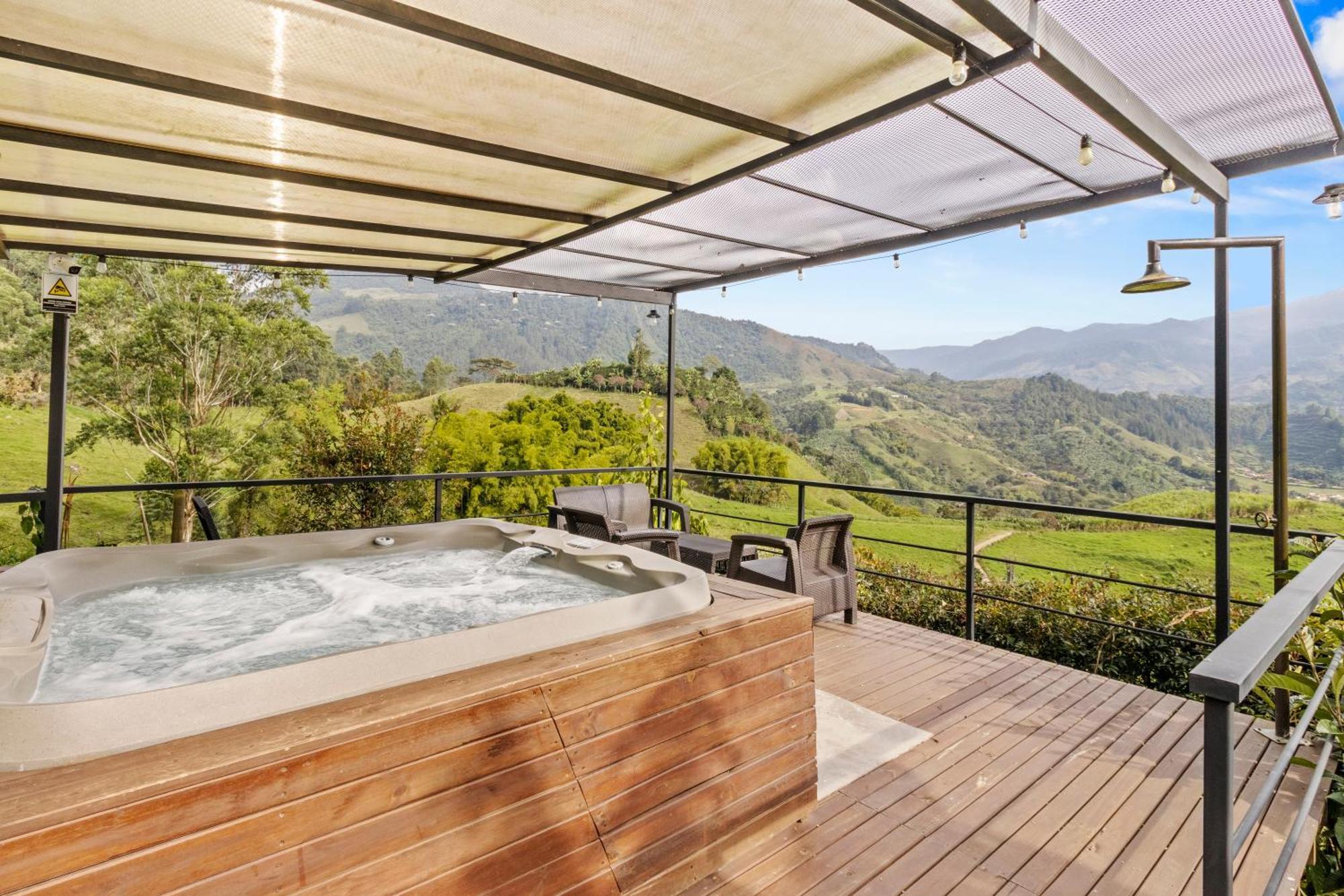Gulupa Ecolodge Jardin Exterior photo