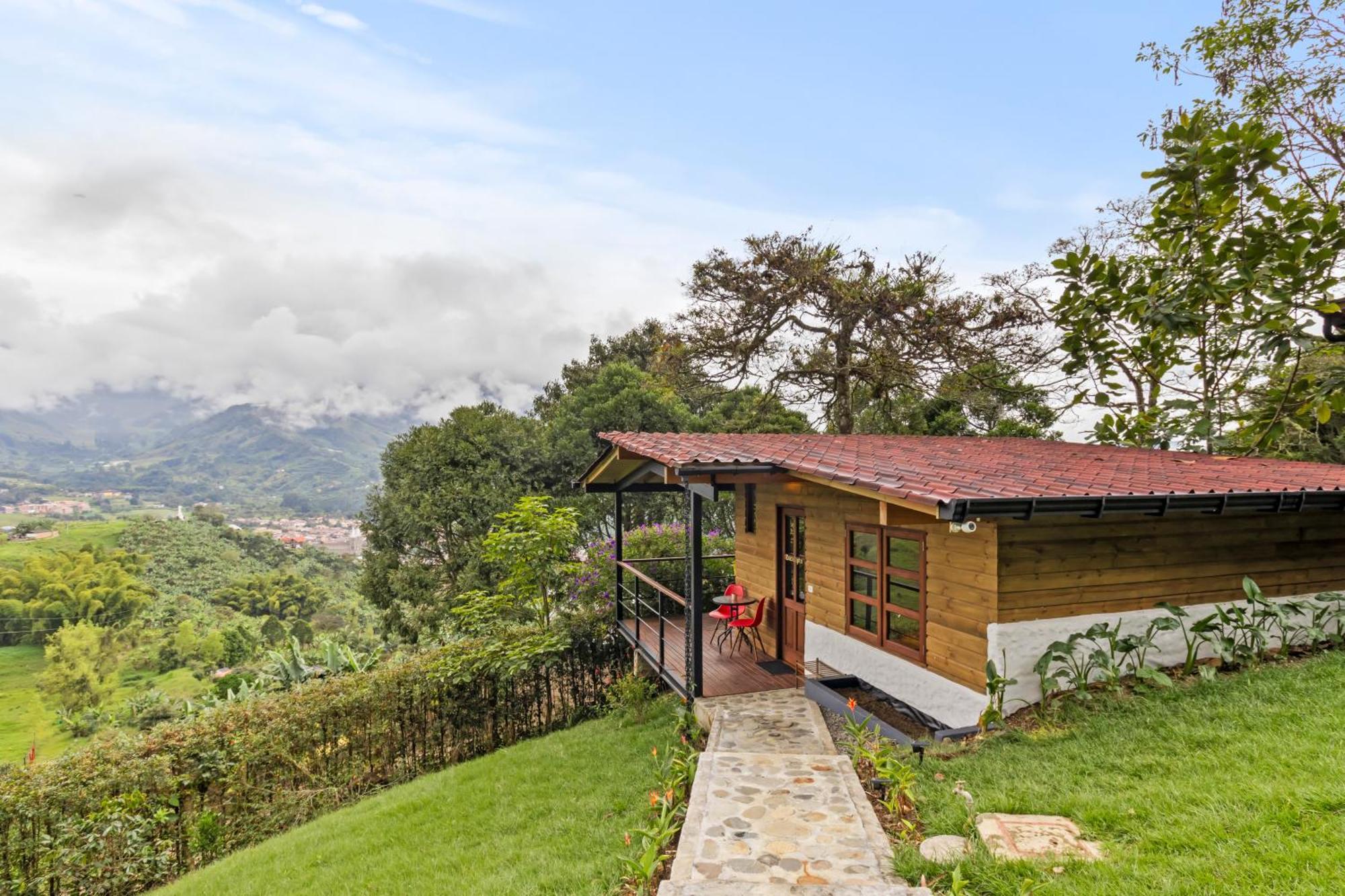 Gulupa Ecolodge Jardin Exterior photo