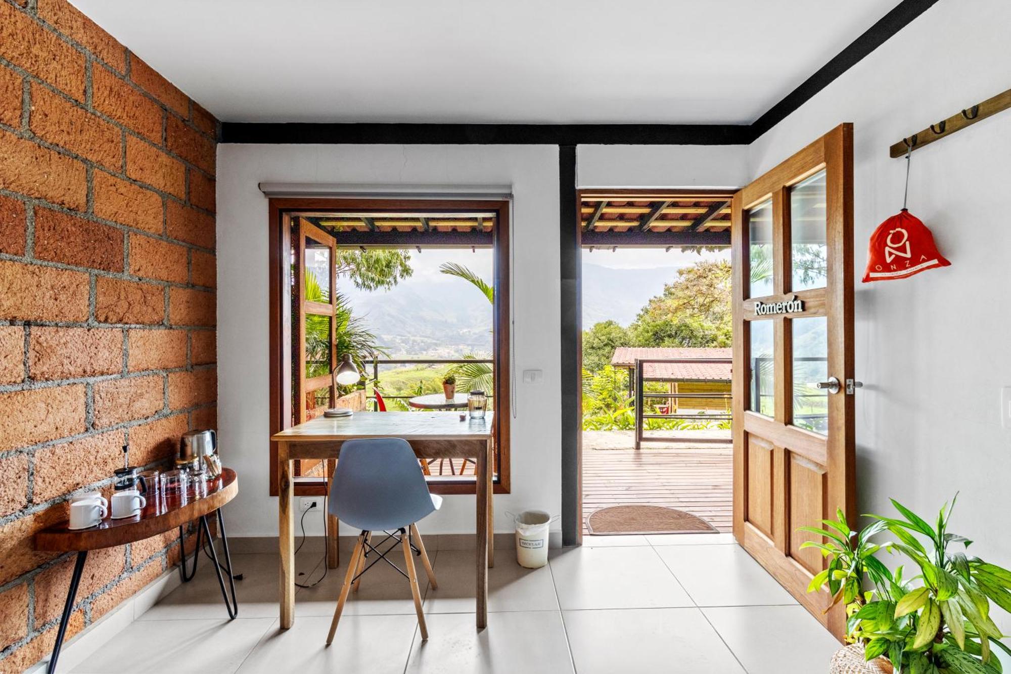 Gulupa Ecolodge Jardin Exterior photo
