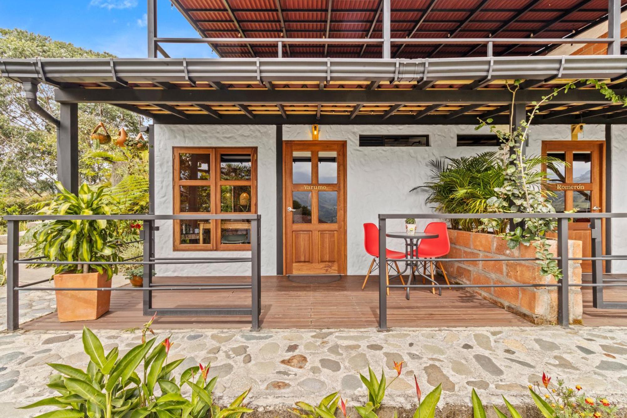 Gulupa Ecolodge Jardin Exterior photo