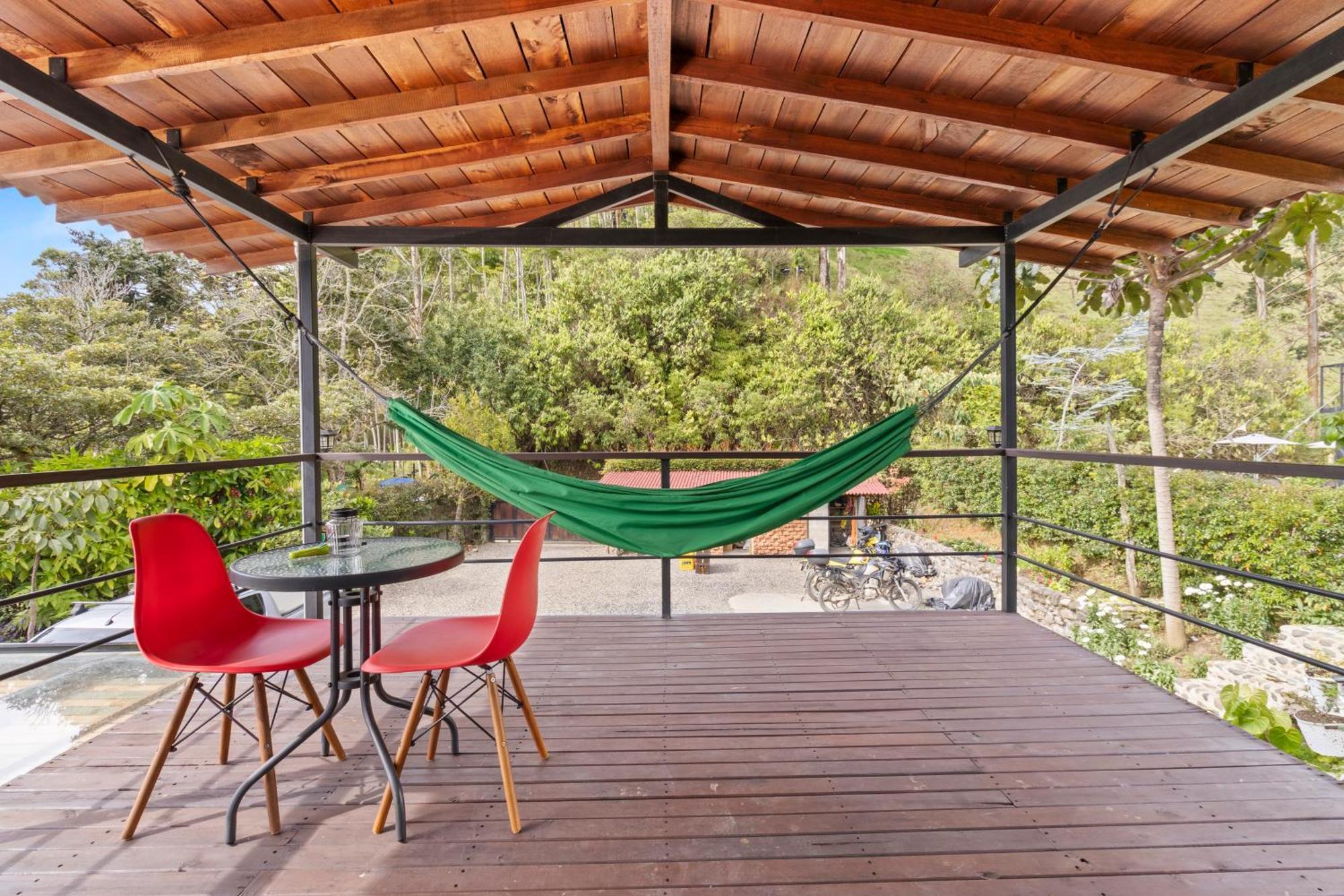 Gulupa Ecolodge Jardin Exterior photo