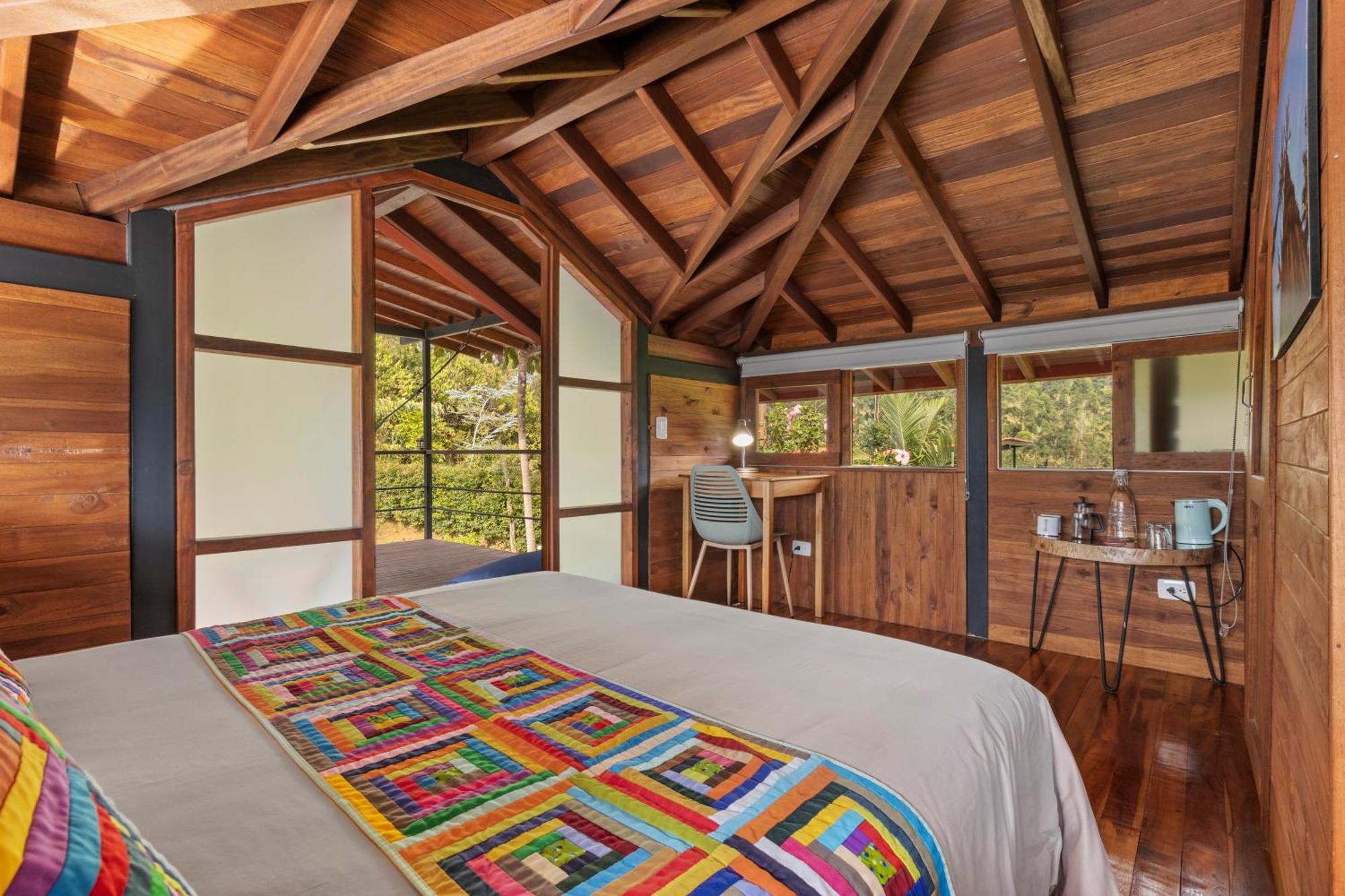 Gulupa Ecolodge Jardin Exterior photo