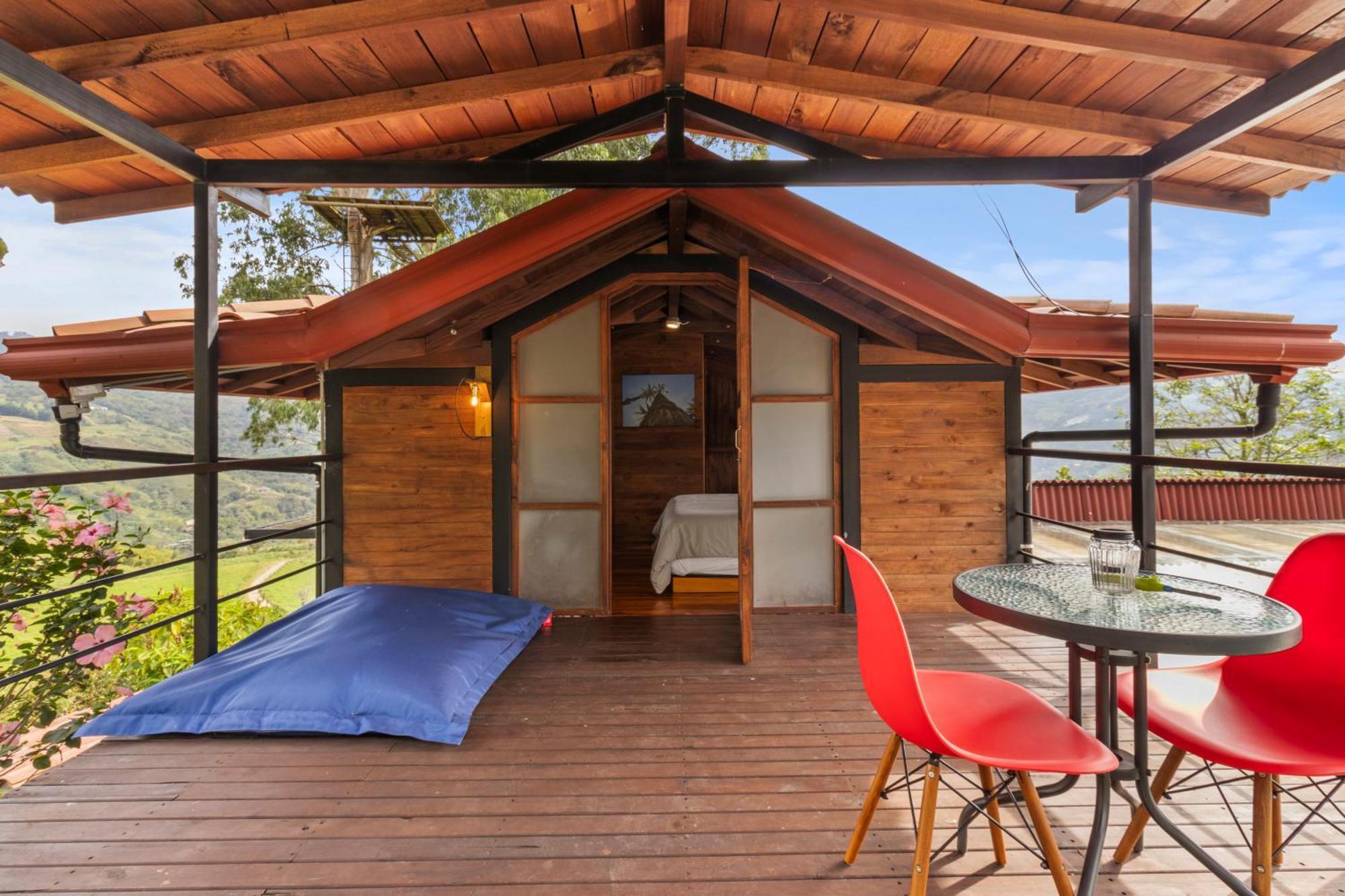 Gulupa Ecolodge Jardin Exterior photo