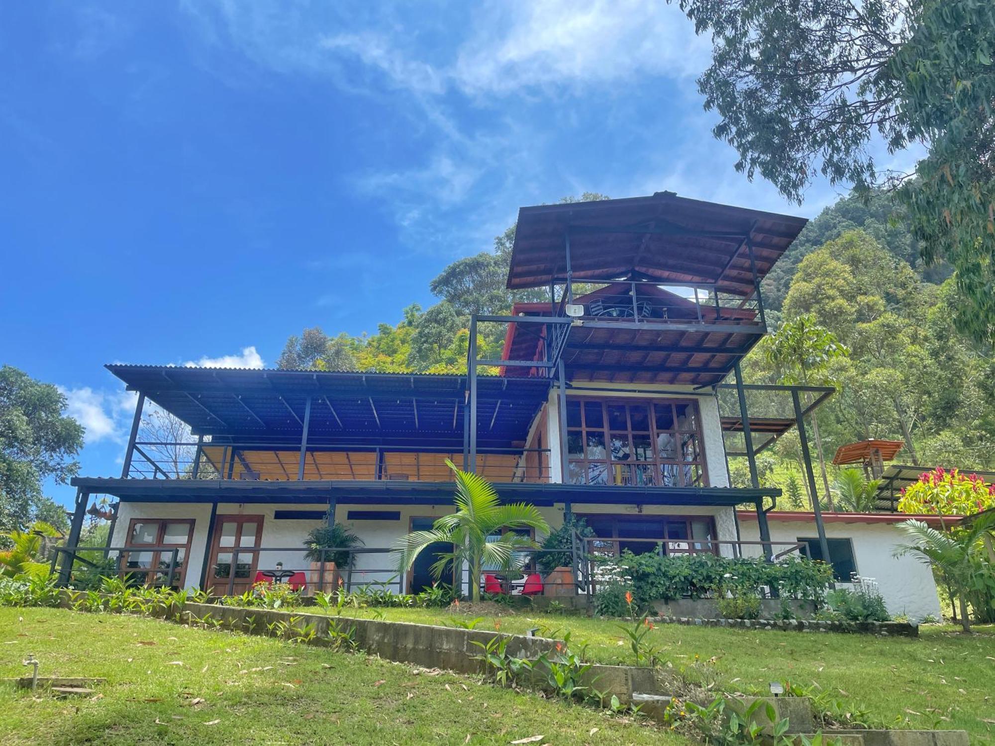 Gulupa Ecolodge Jardin Exterior photo